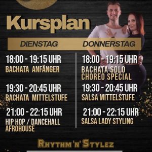 Neue Salsa- und Bachatakurse in Kassel